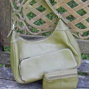 Nine West Moss Handbag Shoulder Bag w/ Coin Purse